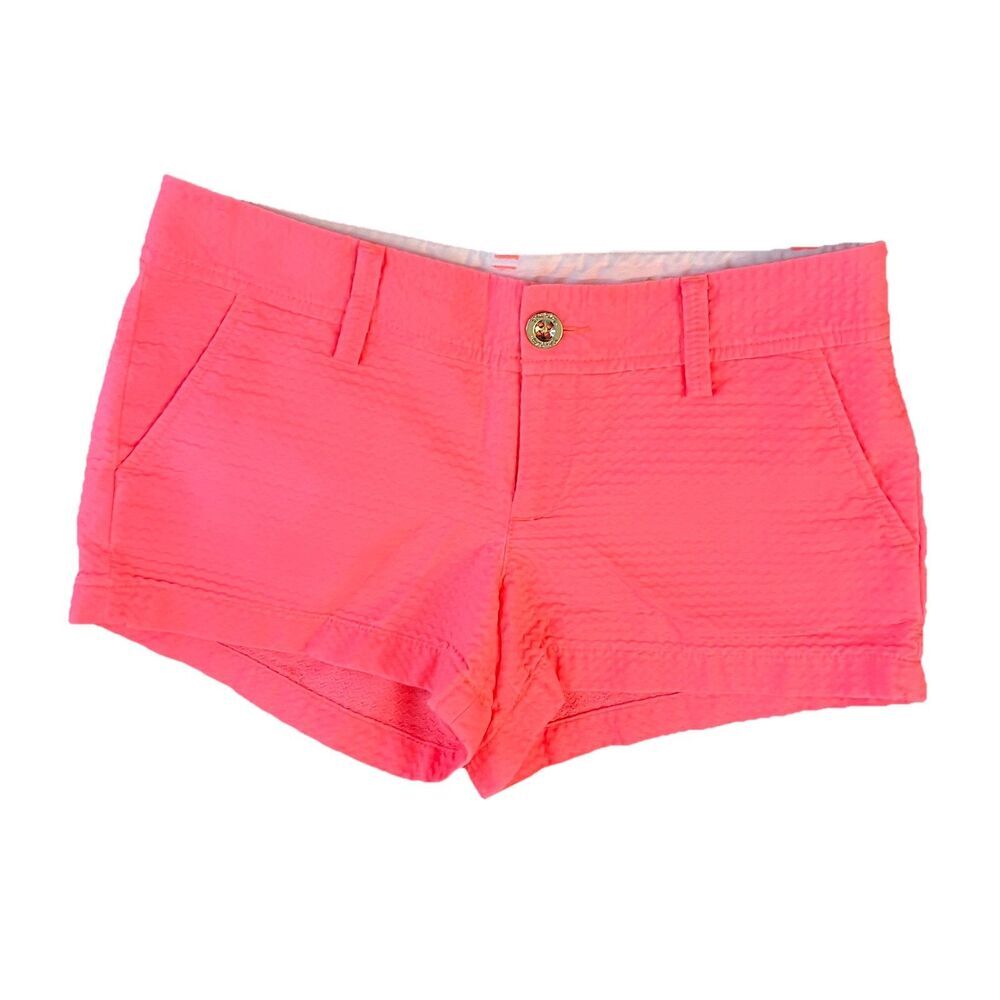 Lilly Pulitzer‎ Women’s Shorts 4 Candy Walsh Pink